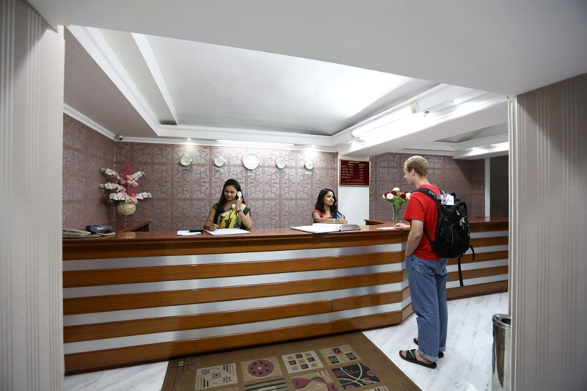 Airport Hotel Nova Deli Exterior foto